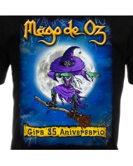 Camiseta Mago de Oz Gira 35 aniversario