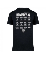 Camiseta Hombres G Gira 40 años