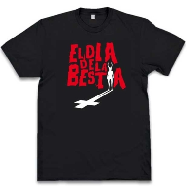 Camiseta Cine El dia de la bestia