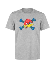 Camiseta Los enemigos Raspa