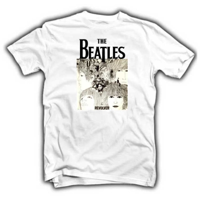 Camiseta The Beatles revolver