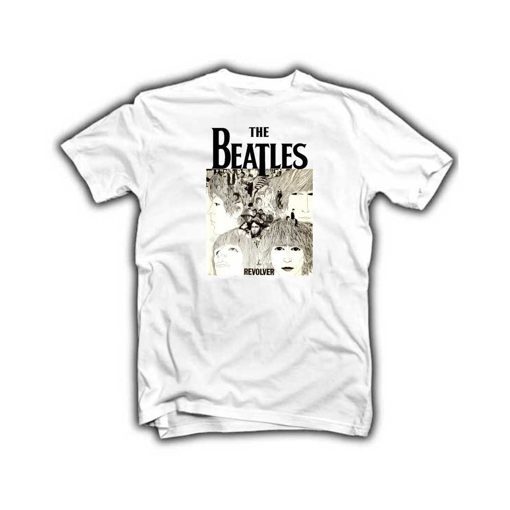 Camiseta The Beatles revolver