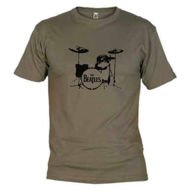 Camiseta The Beatles batería