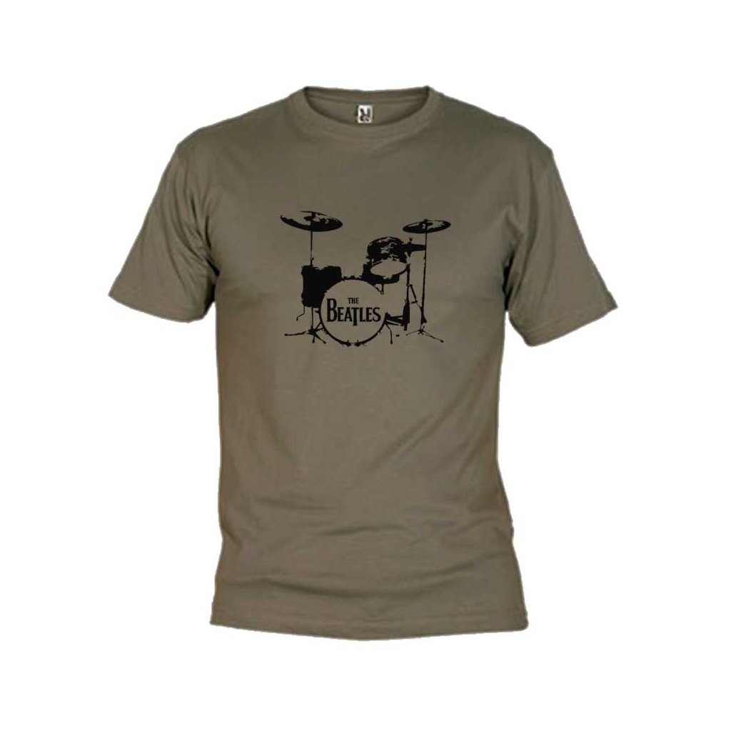 Camiseta The Beatles batería