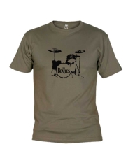 Camiseta The Beatles batería
