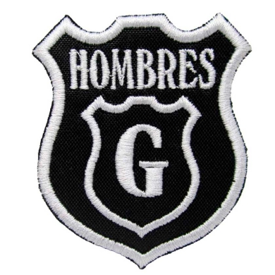 Parche bordado HG