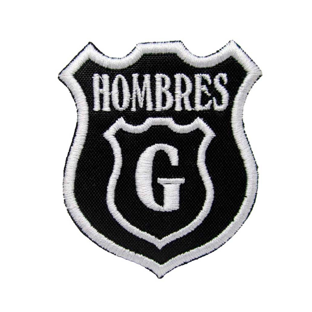 Parche bordado HG