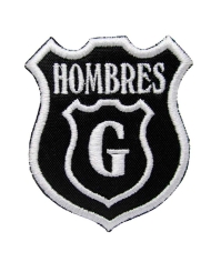 Parche bordado HG