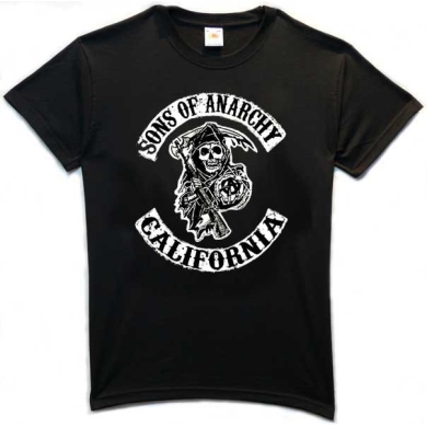 Camiseta Series Sons of anarchy