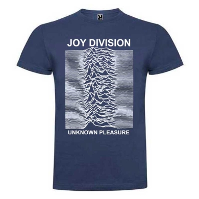 Camiseta Joy Division azul
