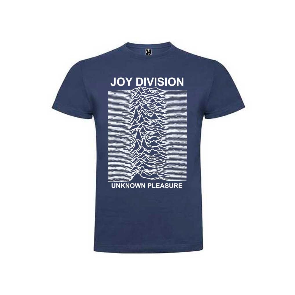 Camiseta Joy Division azul