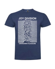 Camiseta Joy Division azul Camiseta Joy Division azul