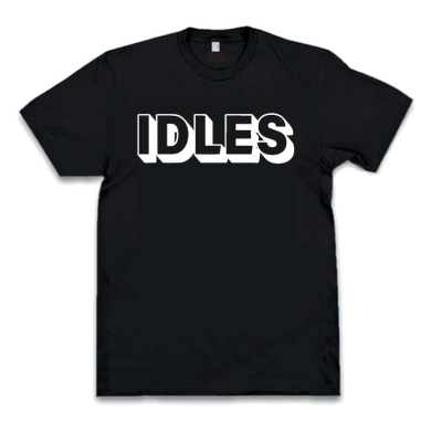 camiseta idles negra
