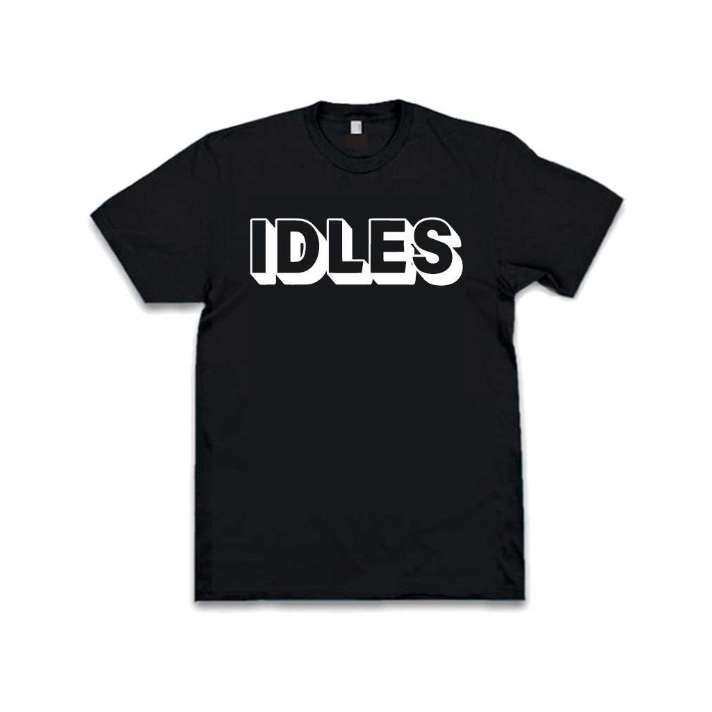 camiseta idles negra