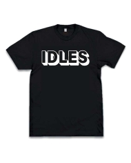 camiseta idles negra