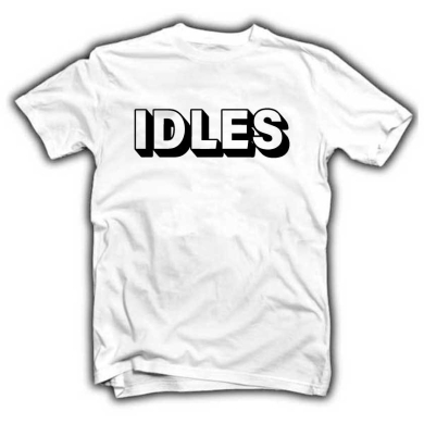 Camiseta Idles Blanca