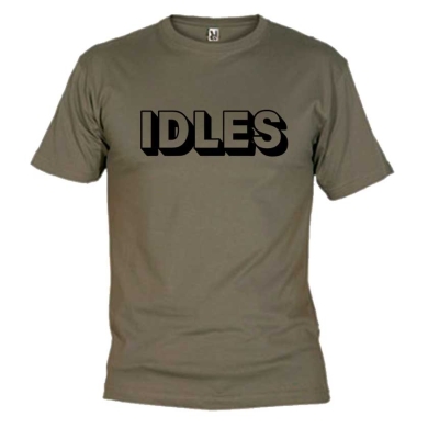 Camiseta Idles Kaki