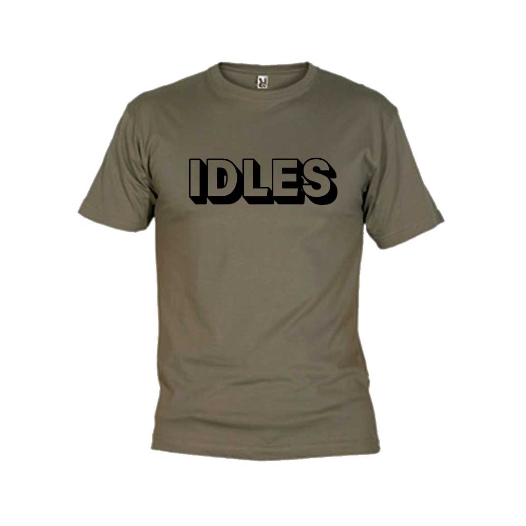 Camiseta Idles Kaki