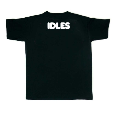 Camiseta idles tangk trasera