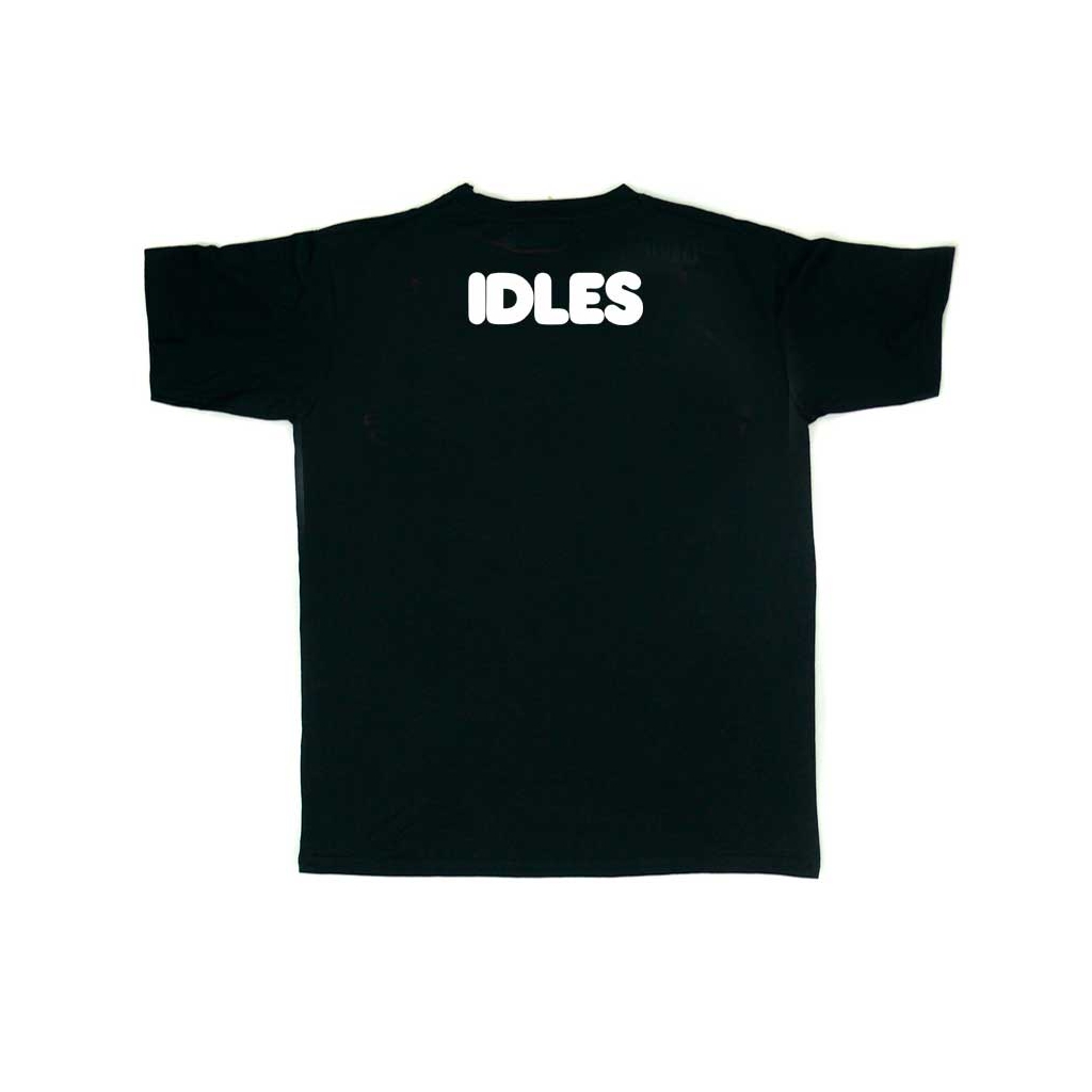 Camiseta idles tangk trasera