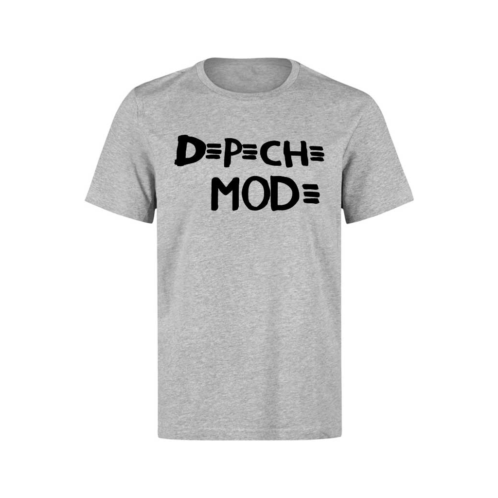 Camiseta Depeche Mode gris
