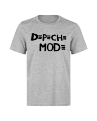 Camiseta Depeche Mode gris