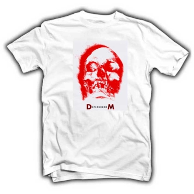 Camiseta Depeche Mode skull Camiseta Depeche Mode skull