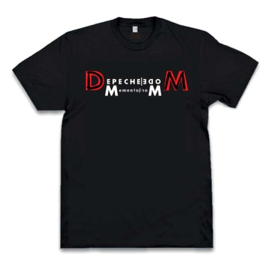 Camiseta Depeche Mode memento mori Camiseta Depeche Mode memento mori