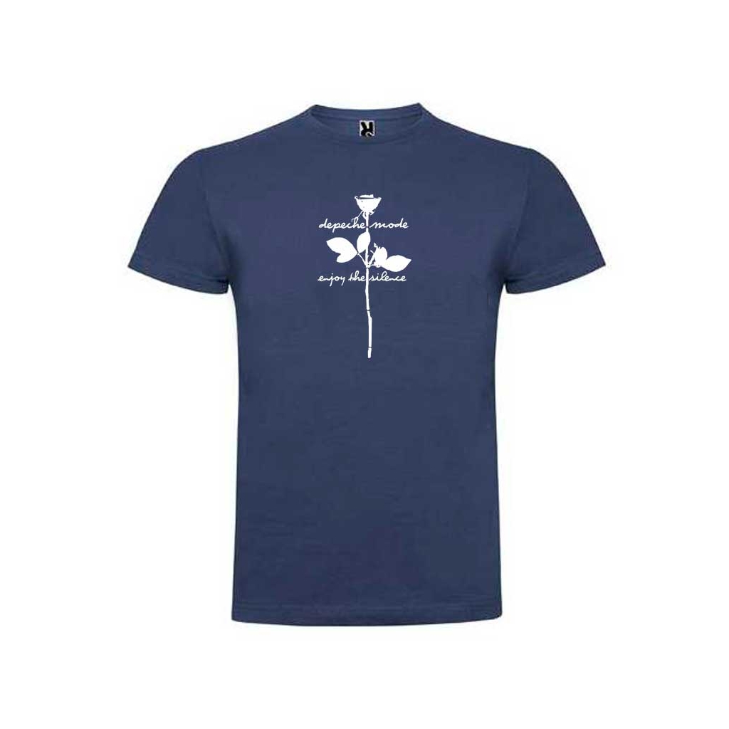 Camiseta azul Depeche Mode