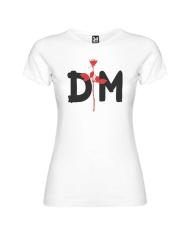 Camiseta mujer Depeche Mode enjoy