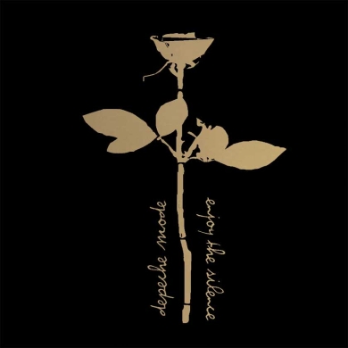 Camiseta negra mujer Depeche Mode enjoy the silence Camiseta negra mujer Depeche Mode enjoy the silence
