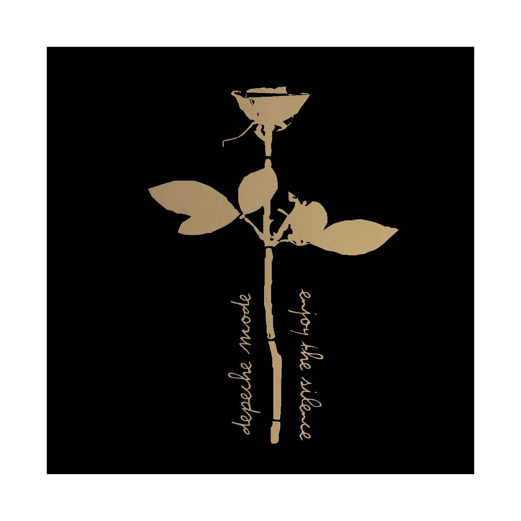 Camiseta negra mujer Depeche Mode enjoy the silence