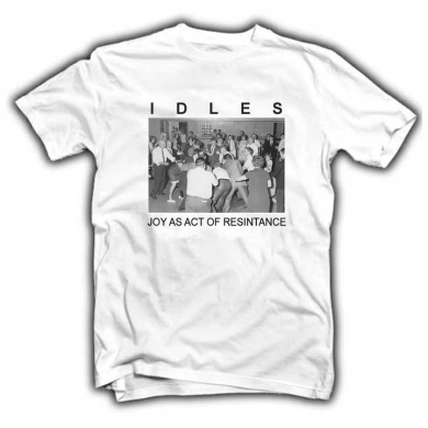 Camiseta Idles Blanca Joy