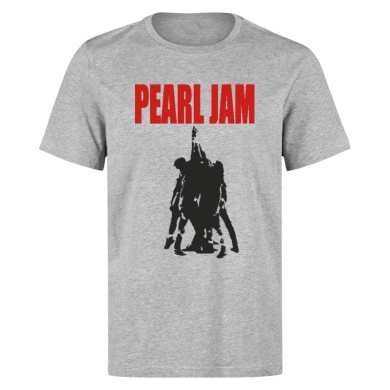 Camiseta gris Pearl Jam Ten