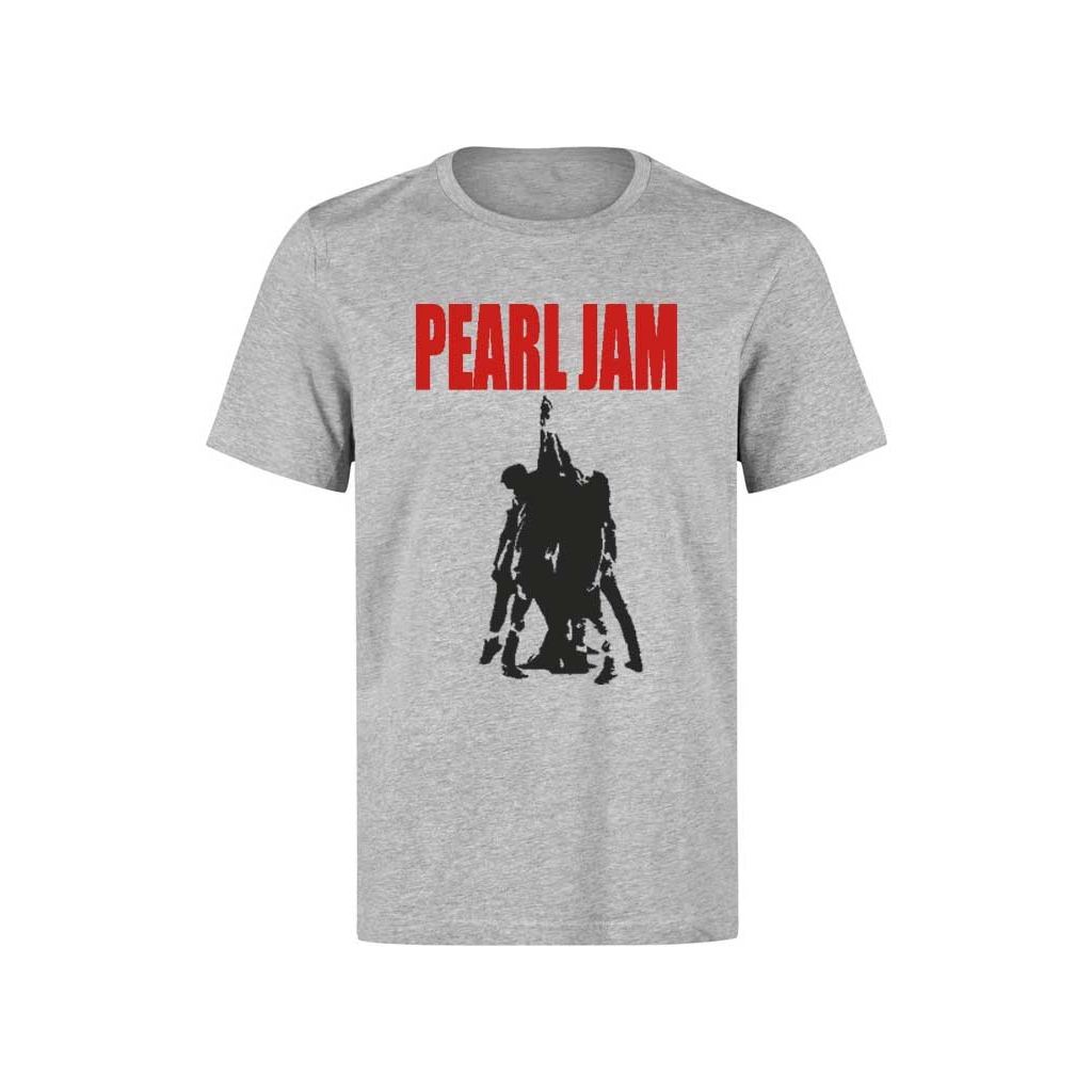 Camiseta gris Pearl Jam Ten