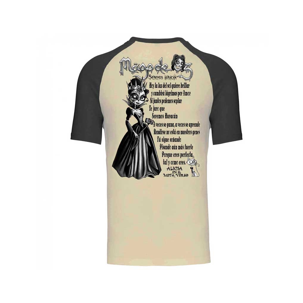 Camiseta Mago de Oz Seremos Huracan