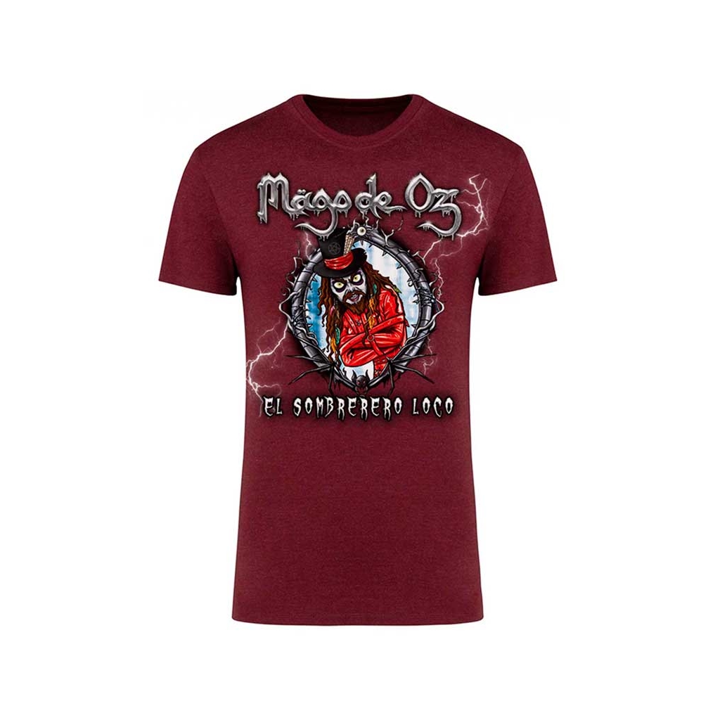 Camiseta Mago de Oz El sombrerero loco