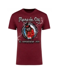 Camiseta Mago de Oz Seremos Huracan