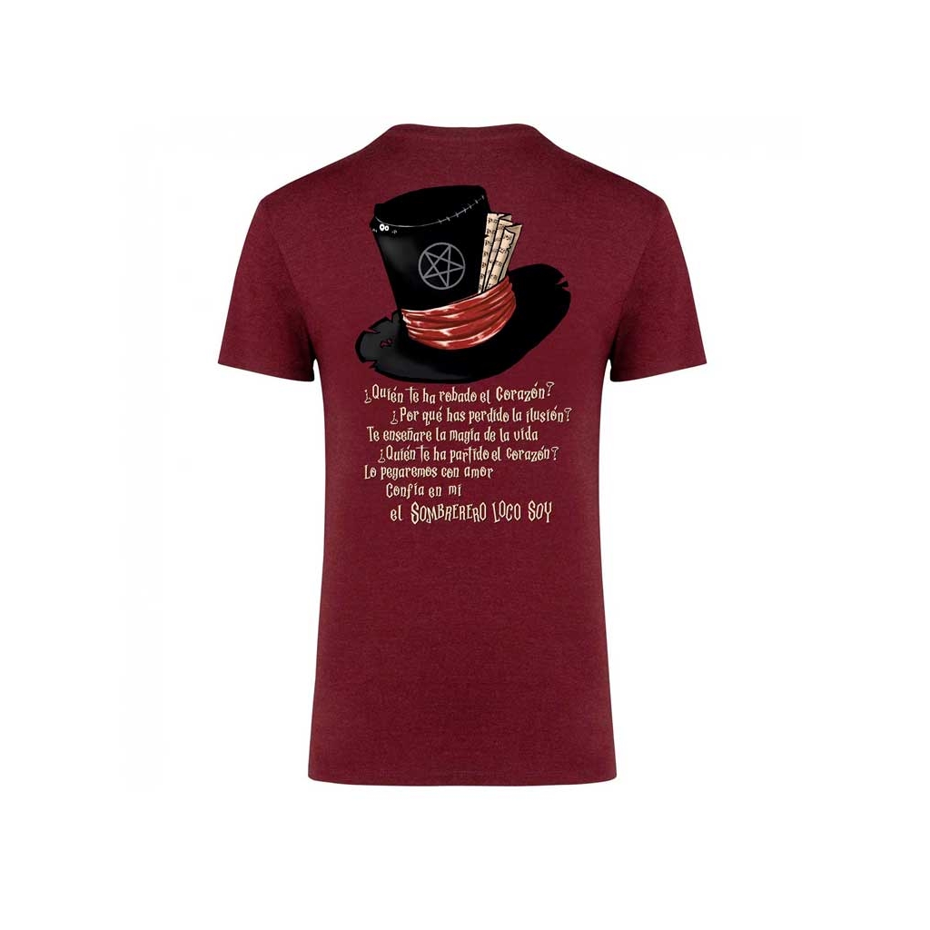 Camiseta Mago de Oz El sombrerero loco