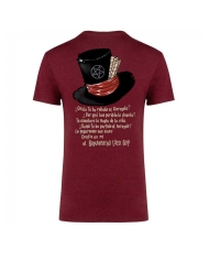 Camiseta Mago de Oz El sombrerero loco