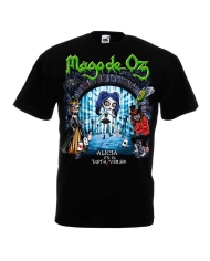 Camiseta Mago de Oz Alicia metalverso