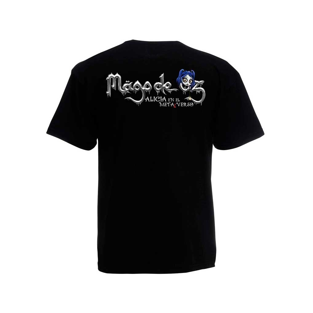 Camiseta Mago de Oz Alicia metalverso