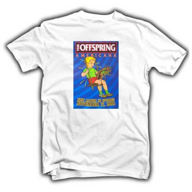 Camiseta The offspring americana