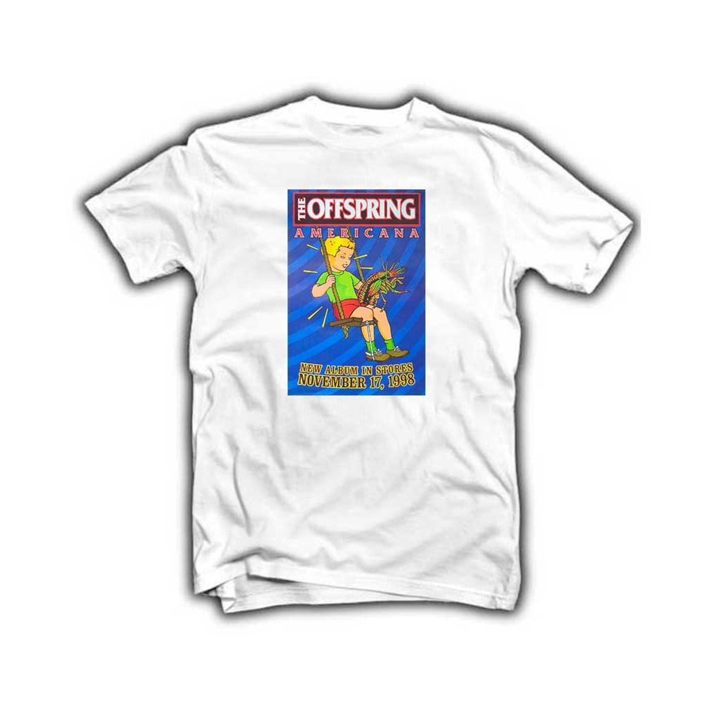Camiseta The offspring americana