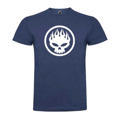 Camiseta The offspring azul