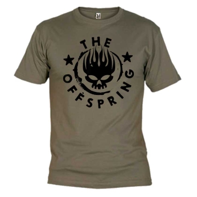 Camiseta The offspring kaki