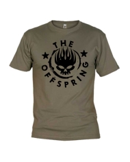 Camiseta mujer The offspring tirantes fucsia