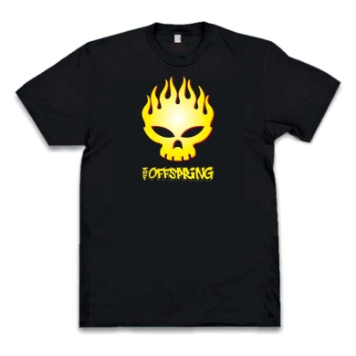 Camiseta negra The offspring