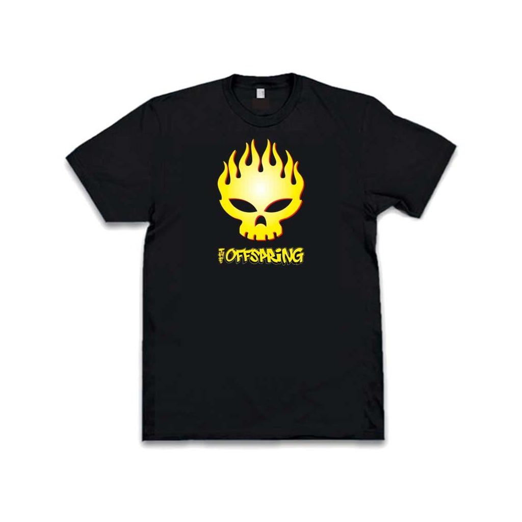 Camiseta negra The offspring