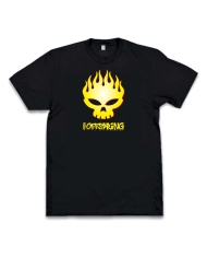 Camiseta mujer The offspring tirantes fucsia